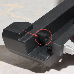 89-01 Jeep Cherokee rear bumper rubber ring